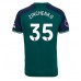 Tanie Strój piłkarski Arsenal Oleksandr Zinchenko #35 Koszulka Trzeciej 2023-24 Krótkie Rękawy